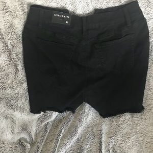 sorry mom shorts fashion nova